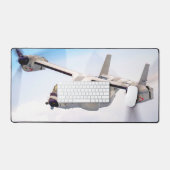 CMV-22B オスプレイ デスクマット (キーボード&マウス)