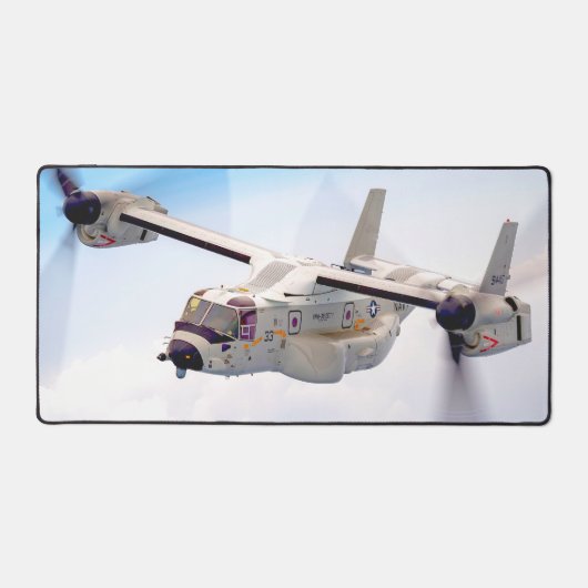 CMV-22B オスプレイ デスクマット (正面)