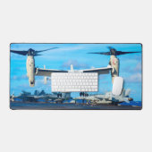 CMV-22B オスプレイ デスクマット (キーボード&マウス)