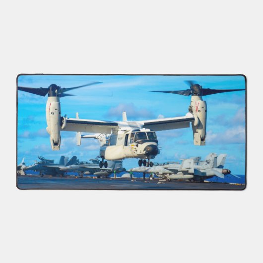 CMV-22B オスプレイ デスクマット (正面)