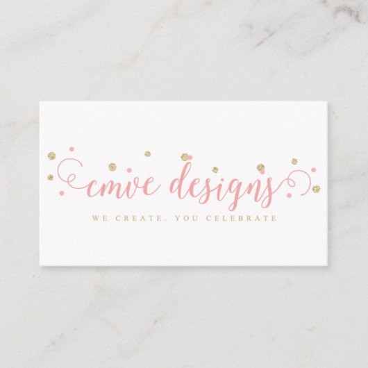 CMVEは名刺を設計します 名刺 (正面)