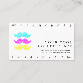 CMYの髭 ロイヤリティカード