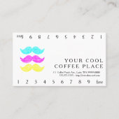 CMYの髭 ロイヤリティカード (正面)