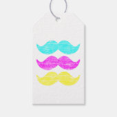 CMYマスタッチ(LetterPressスタイル) ギフトタグ (正面)