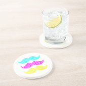 CMYマスタッチ(LetterPressスタイル) コースター (側面)