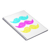 CMYマスタッチ(LetterPressスタイル) ノートブック (右側)