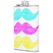 CMYマスタッチ(LetterPressスタイル) フラスク (左)