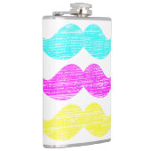 CMYマスタッチ(LetterPressスタイル) フラスク (右)