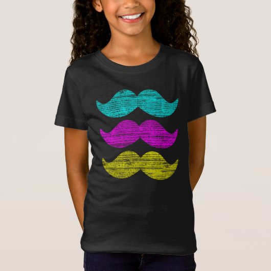 CMYマスタッチ(LetterPressスタイル) Tシャツ (正面)