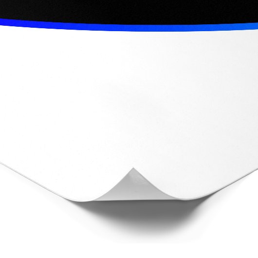 CMY Color Wheel with Title Poster ポスター (角)