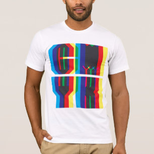 CMYKのティー Tシャツ