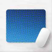 CMYKのドット・パターンのmousepad マウスパッド (マウス)