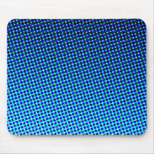 CMYKのドット・パターンのmousepad マウスパッド