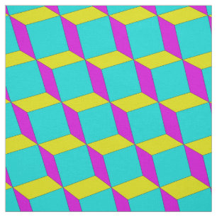 CMYKのブロック ファブリック