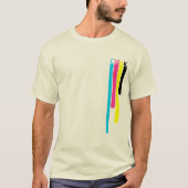 CMYKカラーシャツ Tシャツ (正面)