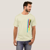 CMYKカラーシャツ Tシャツ (正面フル)