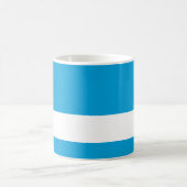 CMYKシアン | コーヒーマグカップ (中央)