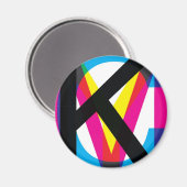 CMYKパイル マグネット (正面/裏面)