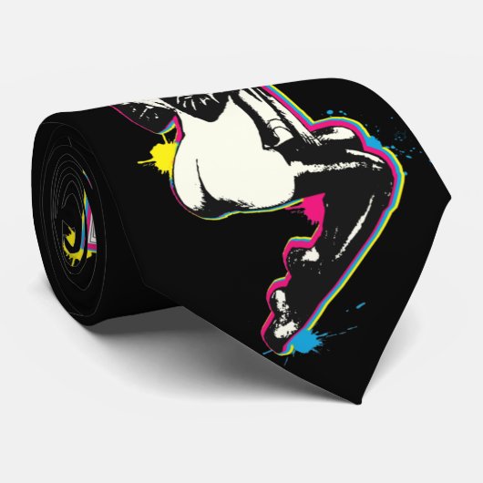 Cmykピン ネクタイ (ロール)