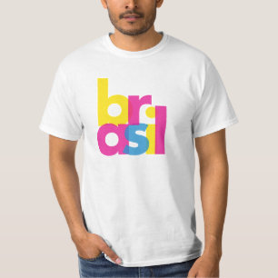 CMYKブラジル Tシャツ
