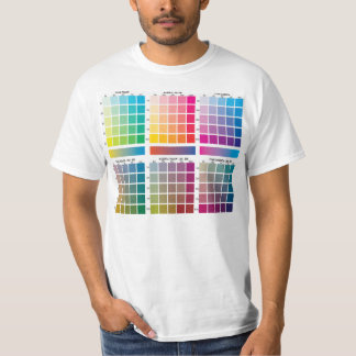 CMYK色 Tシャツ