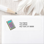 CMYK計算レトログラフィック ラベル (インサイチュ)