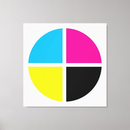cmyk キャンバスプリント (正面)