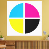 cmyk キャンバスプリント (インサイチュ (リビング))