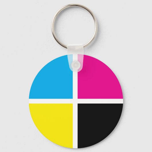 cmyk キーホルダー (正面)