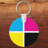 cmyk キーホルダー (正面)