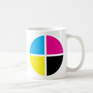 cmyk コーヒーマグカップ