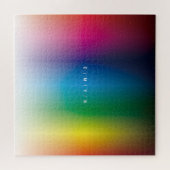 CMYK ジグソーパズル (横)