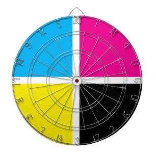 cmyk ダーツボード