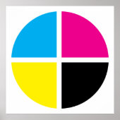cmyk ポスター (正面)