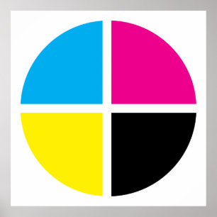 cmyk ポスター