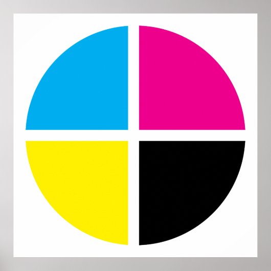 cmyk ポスター (正面)