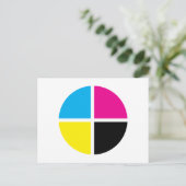 cmyk ポストカード (スタンド正面)
