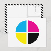 cmyk ポストカード (正面/裏面)