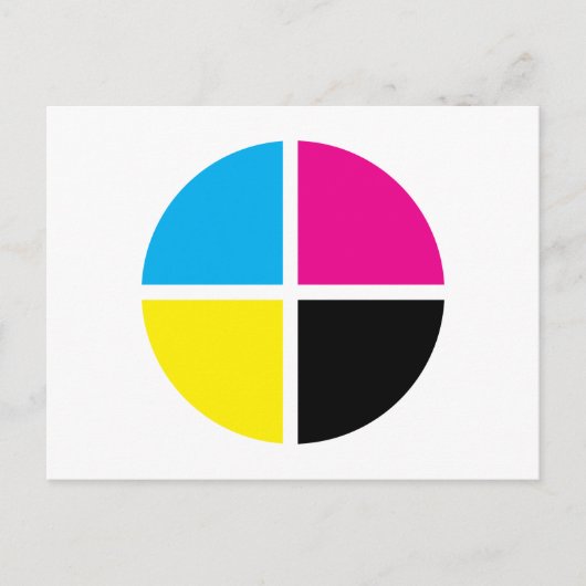 cmyk ポストカード (正面)