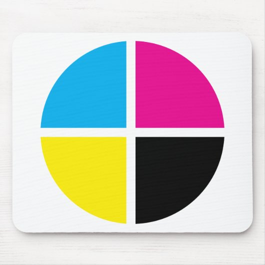 cmyk マウスパッド (正面)