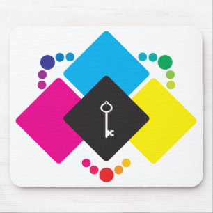 CMYK マウスパッド