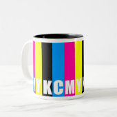 CMYK マグカップ (正面左)