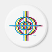 CMYK マグネット (正面)