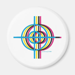 CMYK マグネット