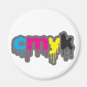 CMYK マグネット
