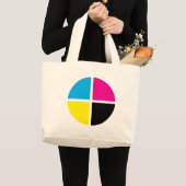 cmyk ラージトートバッグ (正面(商品))