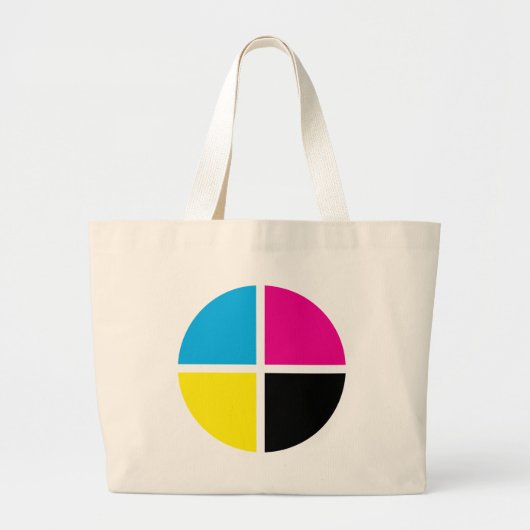 cmyk ラージトートバッグ (正面)