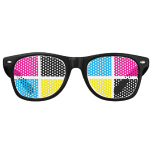 CMYK レトロサングラス