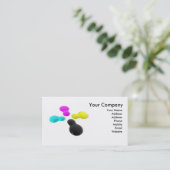 cmyk 名刺 (スタンド正面)