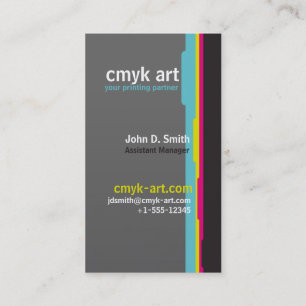 CMYK 名刺